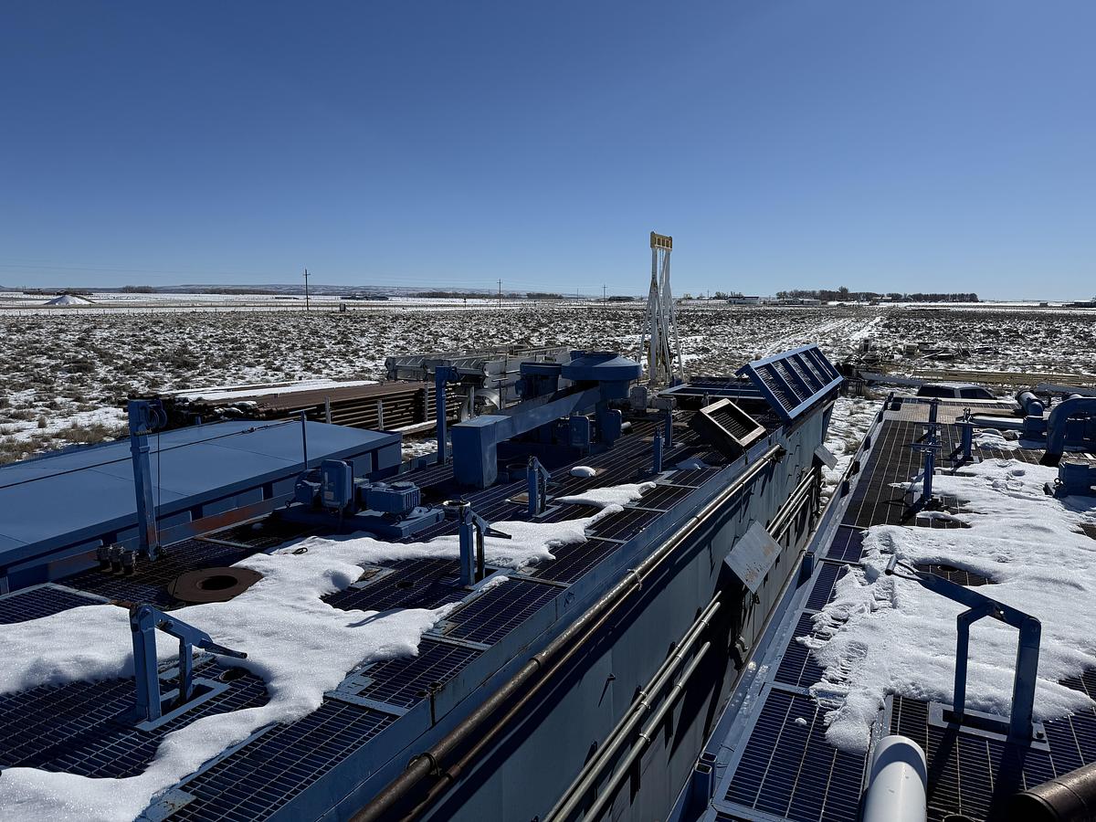 Used Mud Tank Rig #323 