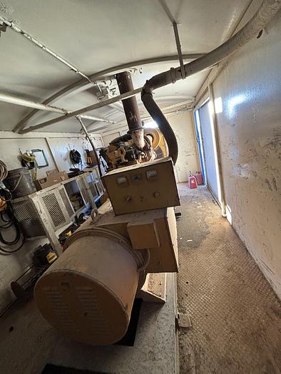Used 2007 CAT C15 & CAT 353 Generator Shed