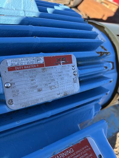 Used Goulds Pumps 6x6 Centrifugal Fluid Pump