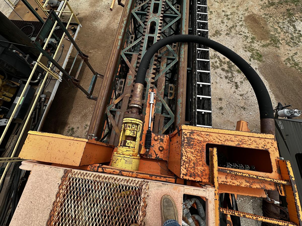 Used Gefco / American Augers VR-500 Drill Rig