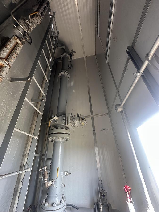 Used 2013 E.S.FOX LTD BRONCO 134 BBL PRESSURE TANK