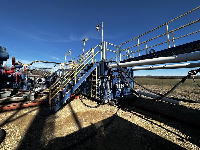 Used 2015 Service King SK 775 Drilling Rig