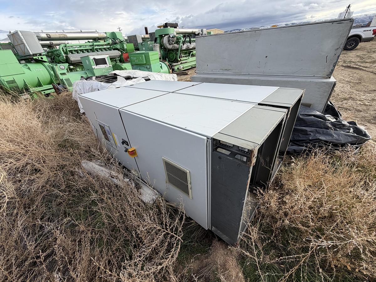 Used 2011 GENERAL ELECTRIC, JENBACHER Diane Panels, Engine Controls