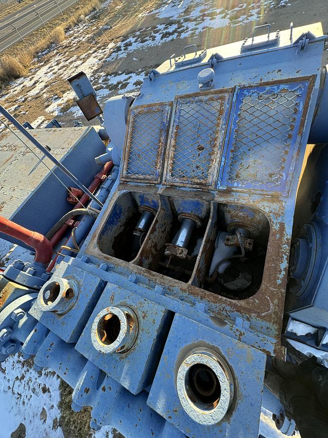 Used 2013 RS-F1000 Mud Pump