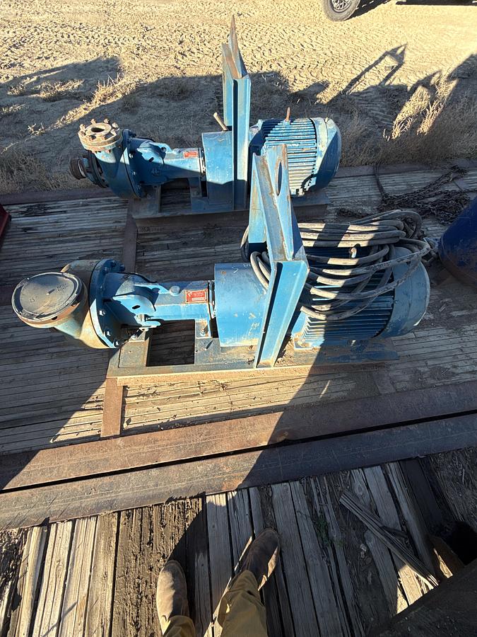 Used Five star rig equipment Fluid pump