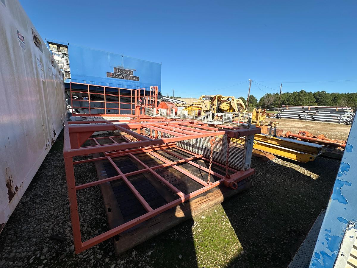 Refurbished NOV IDEAL RIG 1500 HP WALKING DRILL RIG