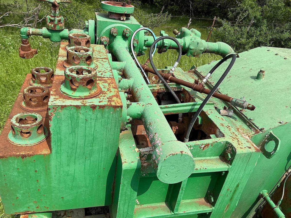 Used OFM 342-E-03 Diesel Engine