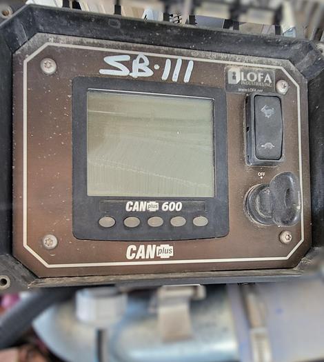 Used 2011 Cat C4.4 Skid Mounted Engine