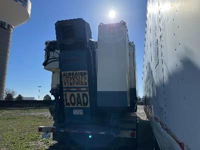 Used 2012 APPCO  FS-40 20 in x 54 ft Portable Transfer Trailer