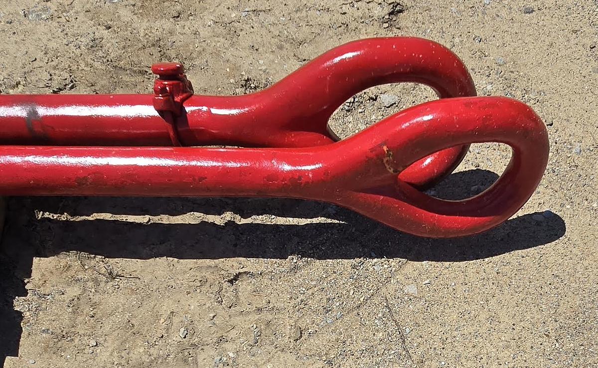 Used Pair of Elevator Links/ Bails