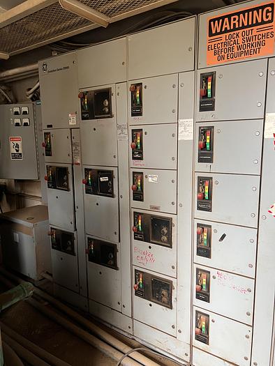 Used Cat Generator shed with C15 and 3456