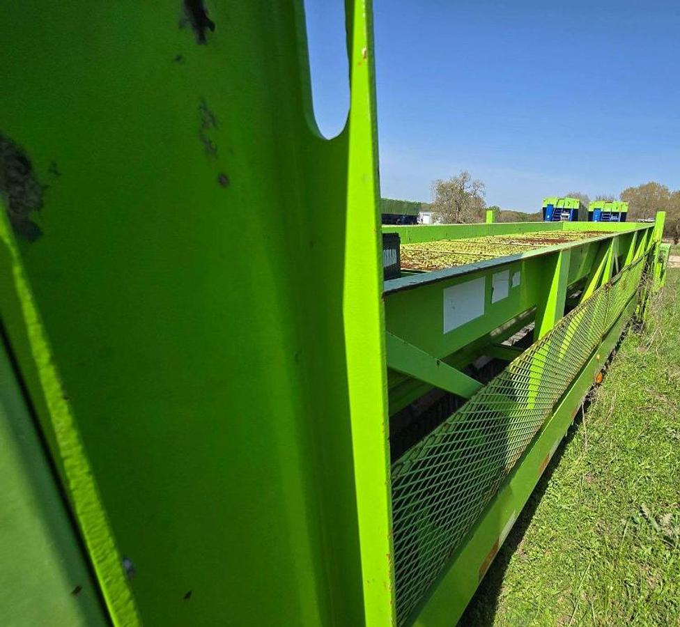 Used 2011 APPCO MS-82-30 T/A SAND CONVEYOR TRAILER