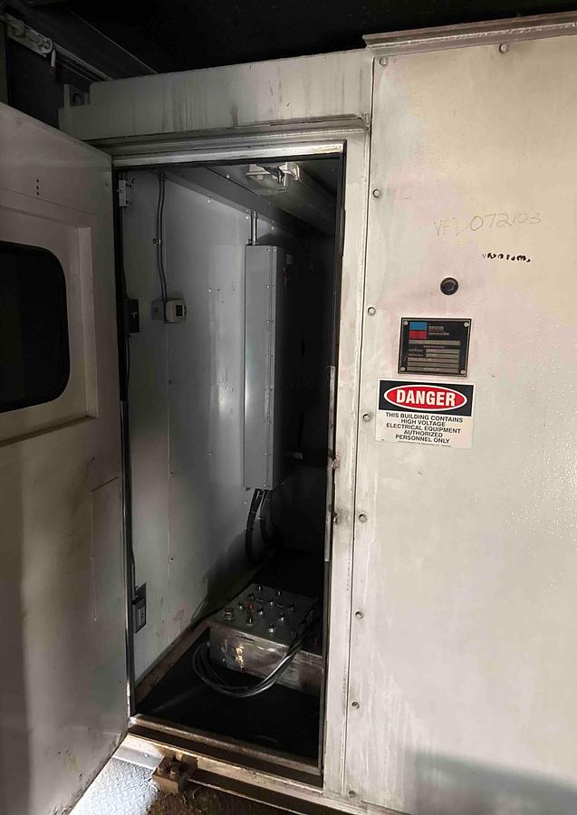 Used Tesco Top Drive House W/Detroit Diesel Series 60 500KW Diesel Generator Set