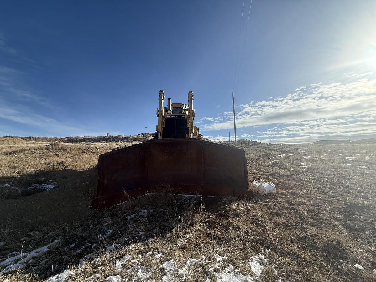 Used Caterpillar D9R Bulldozer 
