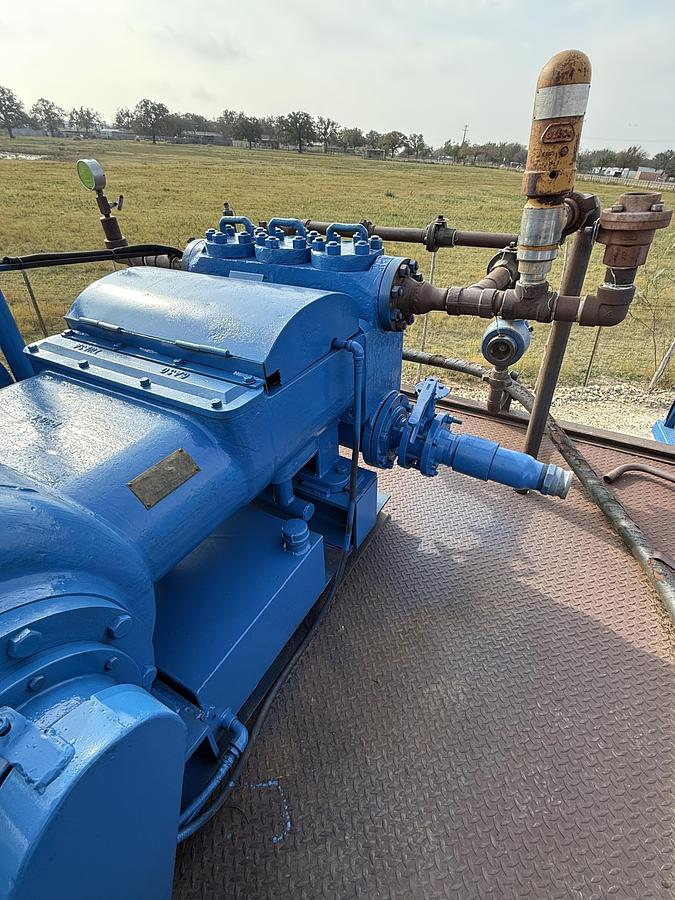 Used Gaso 3600 Trailer-Mounted Water Pump