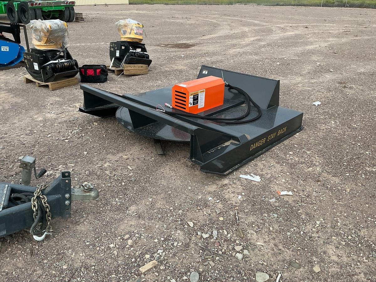 Used 2026 Wolverine Skid Steer Brush Cutter -UNUSED