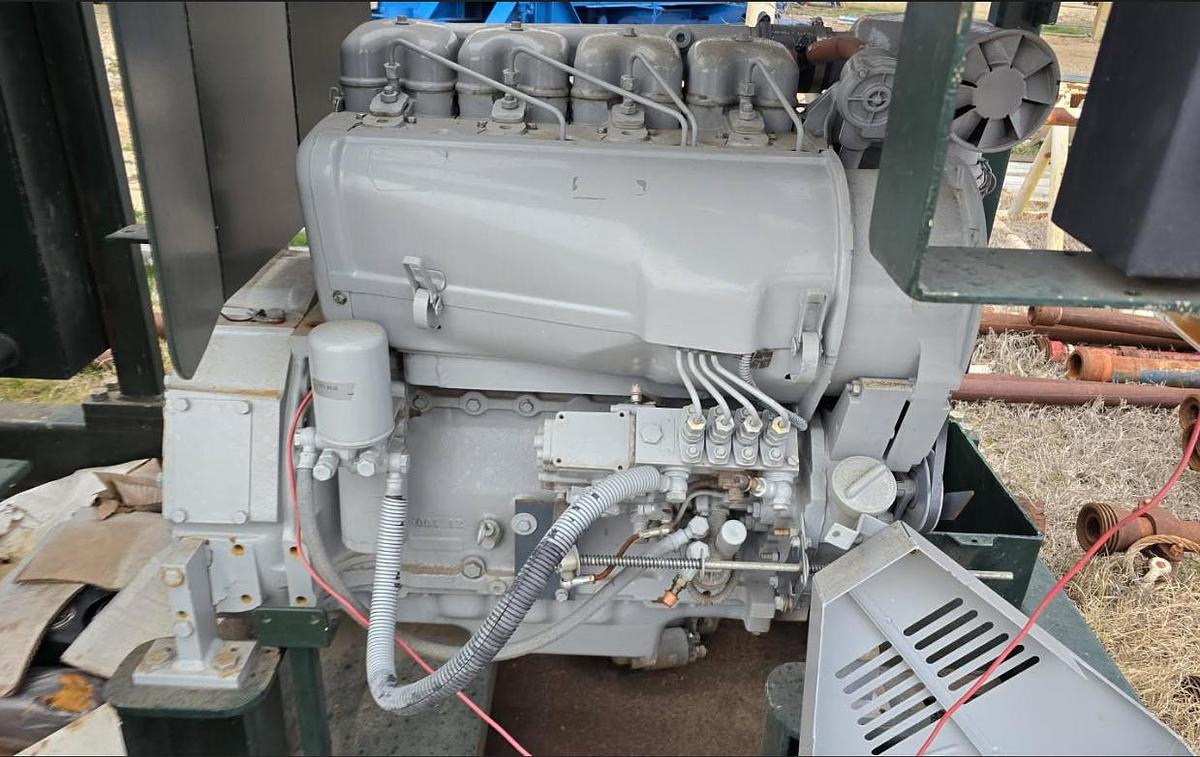 Used Deutz Engine