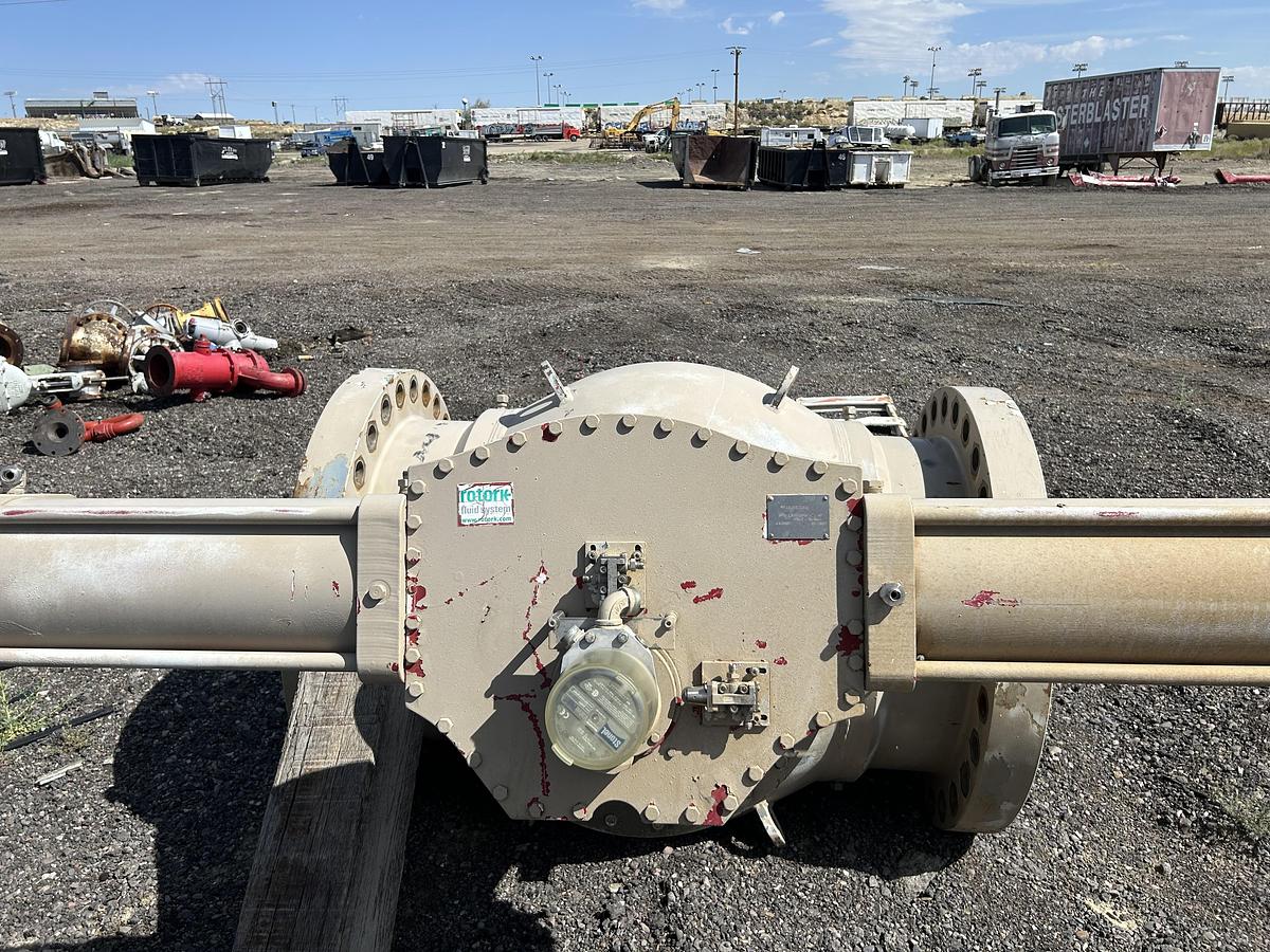 Used 30" Ball Valve with Actuator and Mechanical Switch