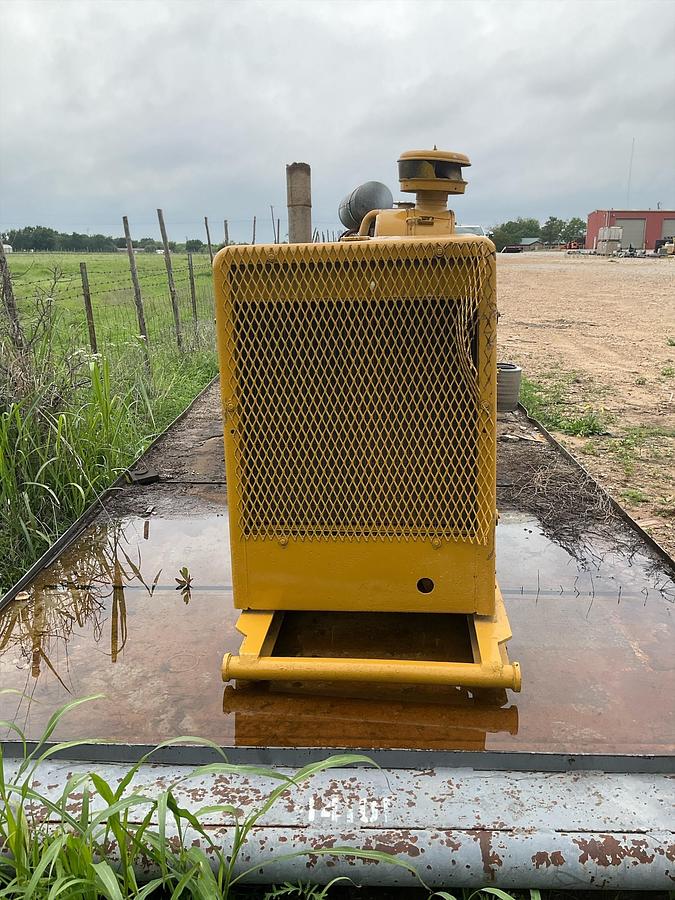 Used Cat 3406 Diesel Generator