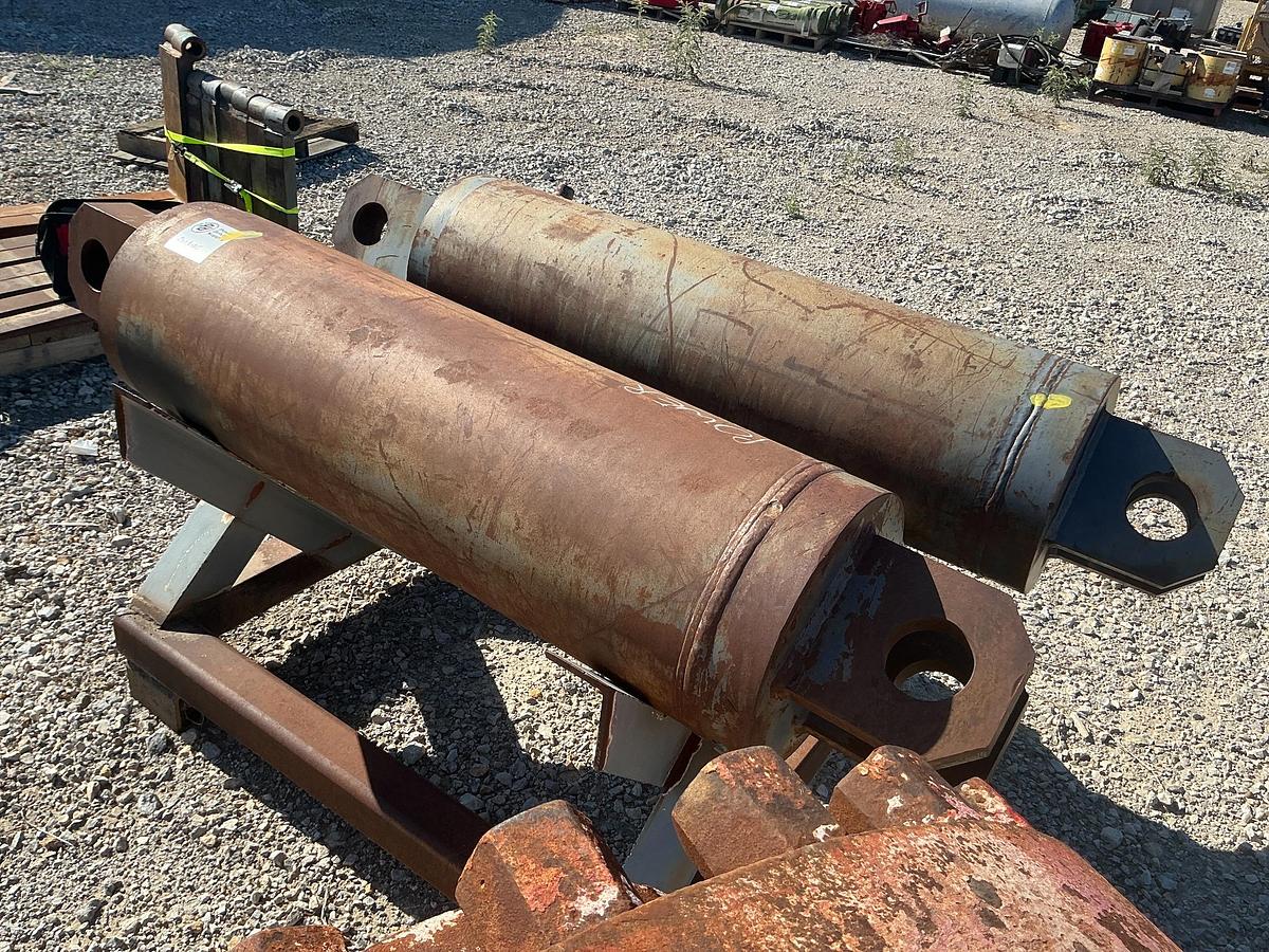 Used Heavy Hydraulic Cylinders