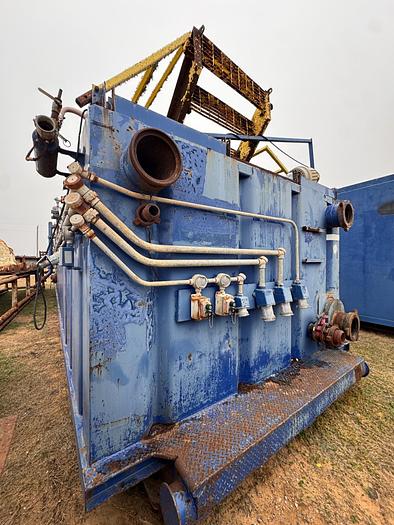 Used 2011 Fab Tech 400 BBL mud tank