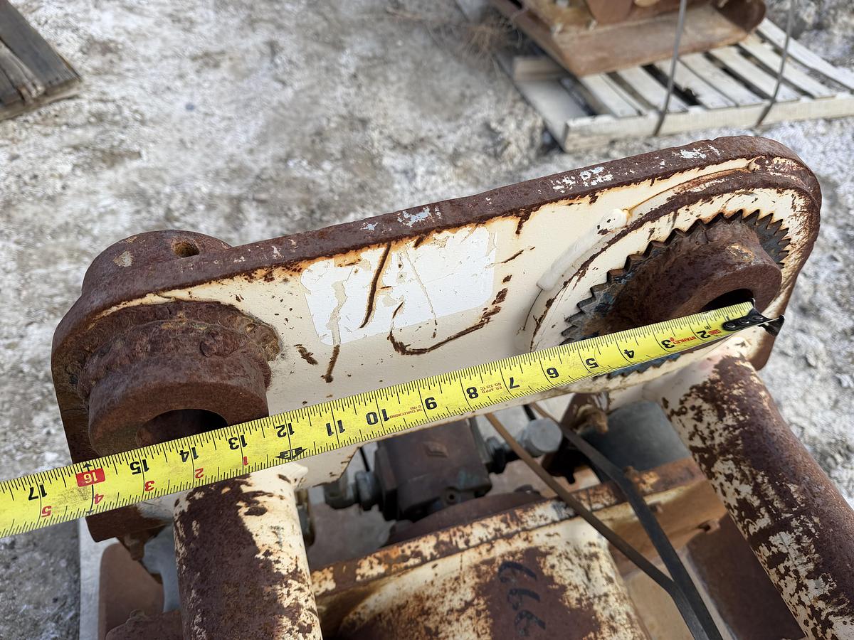 Used Hydraulic Plate Compactor for Standard Backhoe