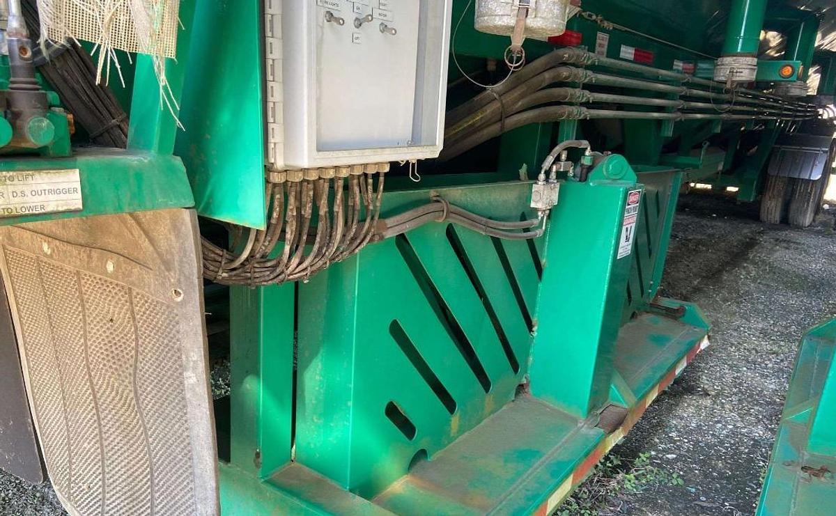 Used 2013 CHARLTON & HILL ESH-1701 T/A SAND HOGG TRAILER