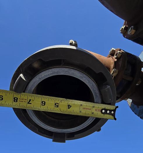 Used 10,000 Gallon Mud Tank