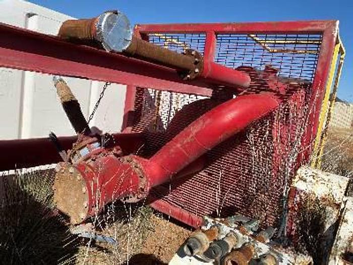 Used Parco 1,000,000 LB Mast, Sub Partial Rig