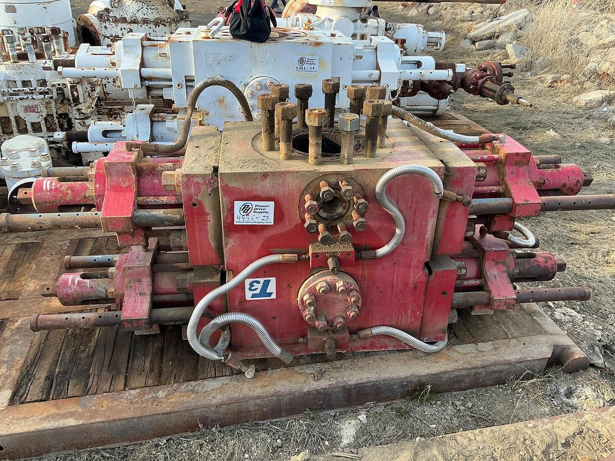 Used T3 Energy 5x11 Type U Double Ram BOP