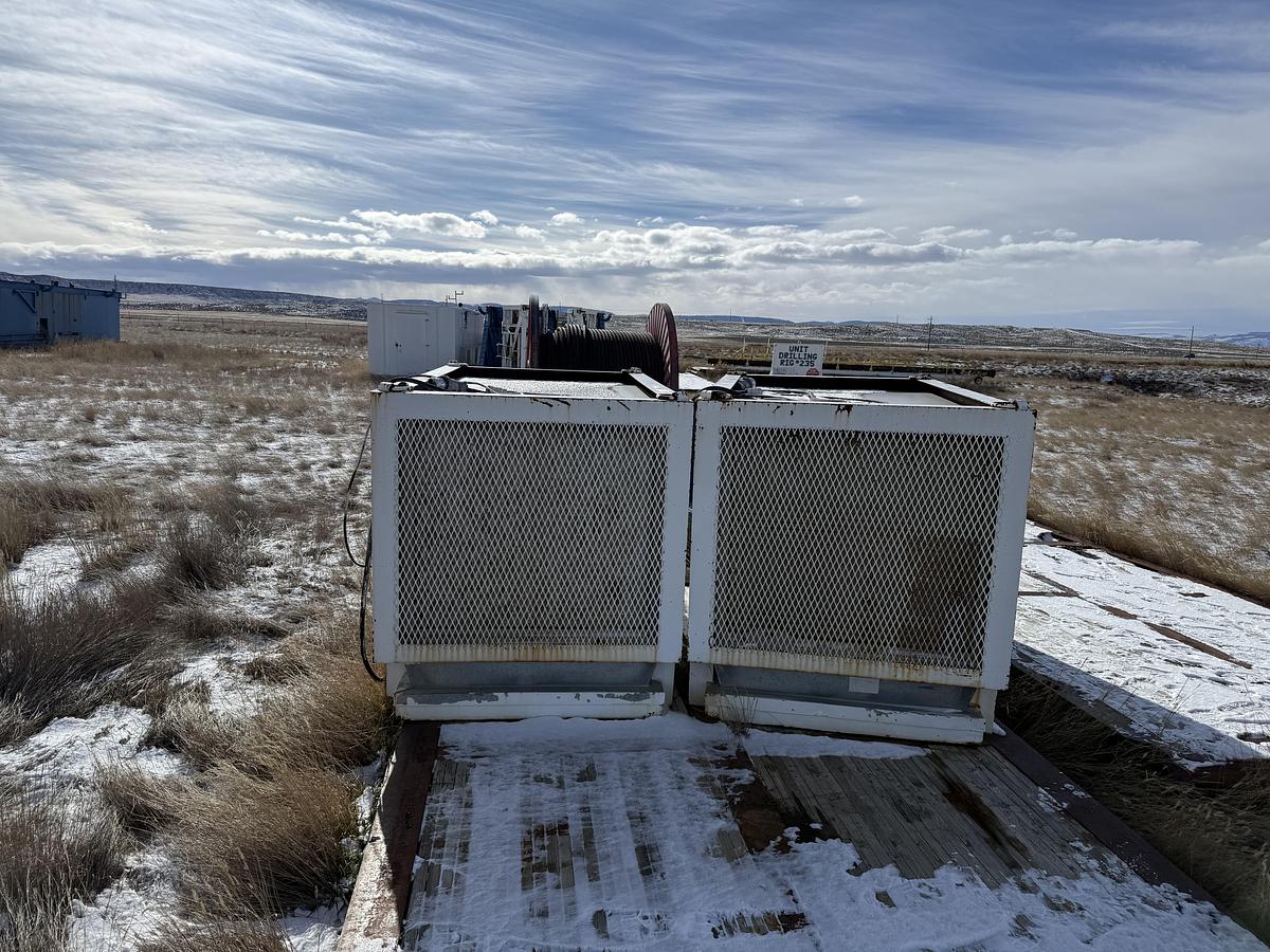 Used (2) Lennox AC Cooling Units Rig #235