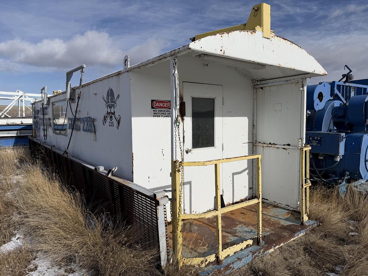 Used Drillers Cabin Rig #235