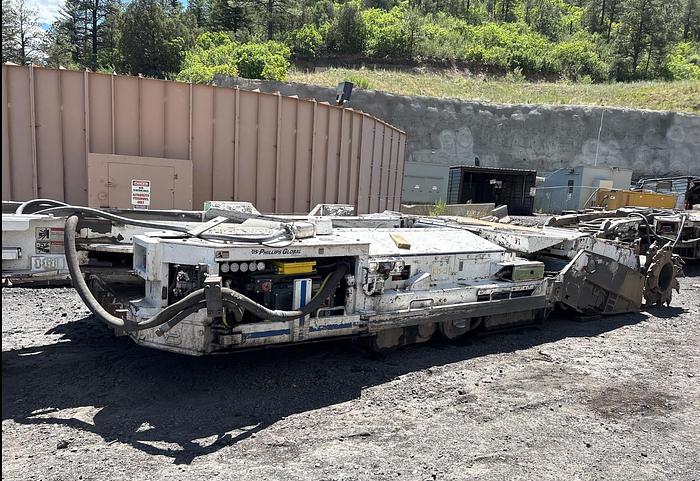 Used 2011 Joy/ Phillips Machine Rebuild 14CM15-11CX Continuous Miner