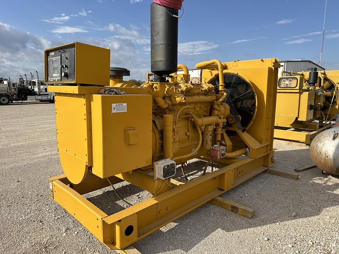 Used 2001 Cat G3406 Natural Gas Generator, 260 KW