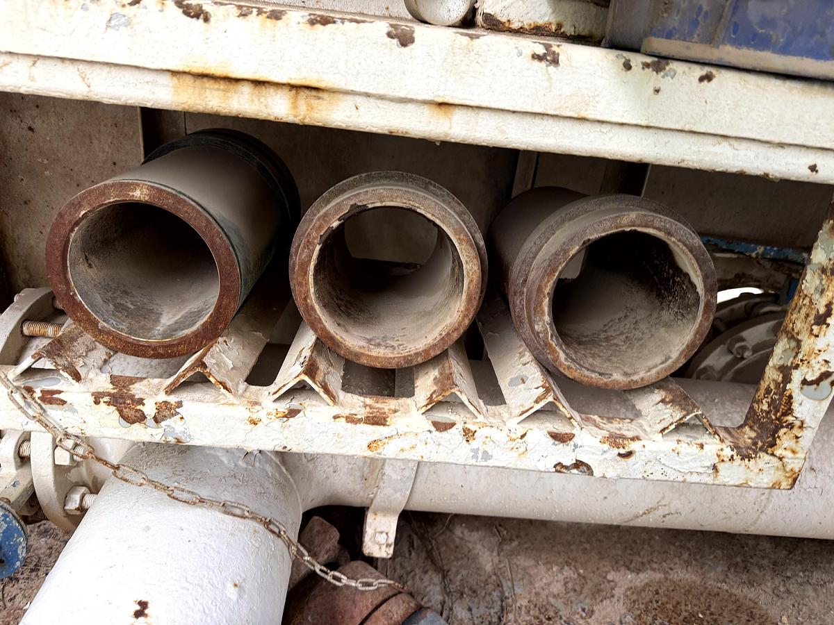 Used Bomco F1000 Mud Pump 
