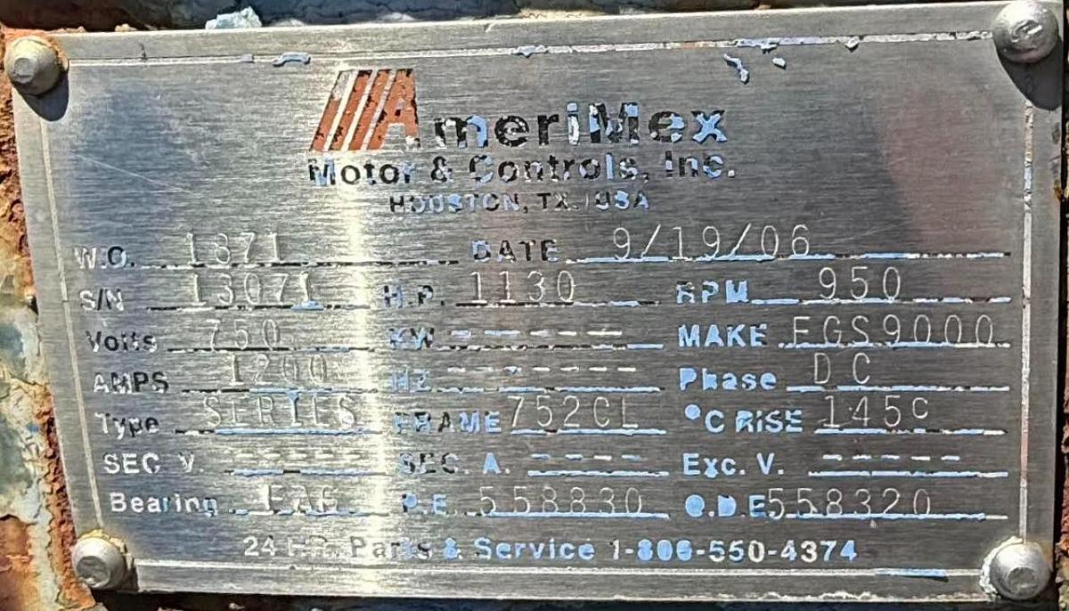 Used National 110UE DrawworksLone