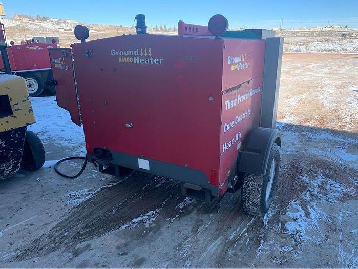 Used 2011 Ground Heater E1100