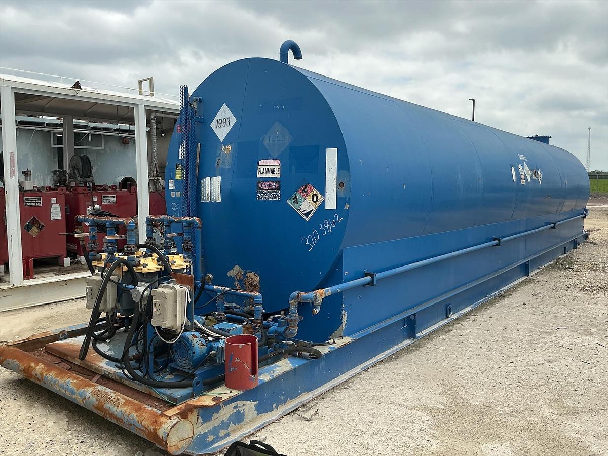 Used Fuel Tank, Welded Steel, H&P