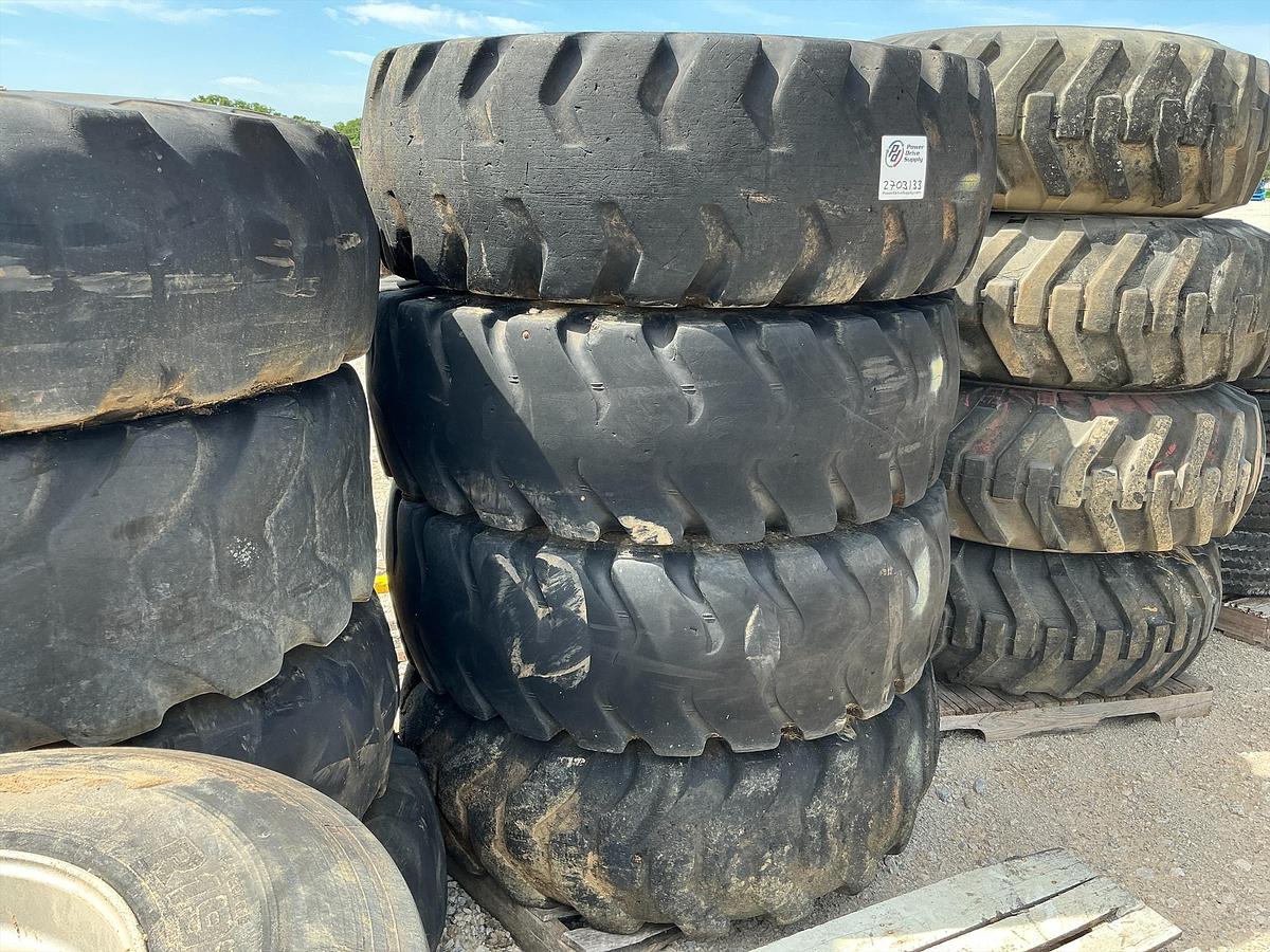 Used STA Rock Service Loader Dozer Tires 