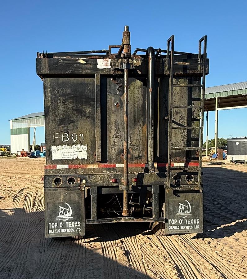 Used 500 BBL Frac/Water/Flowback/Reverse Tank