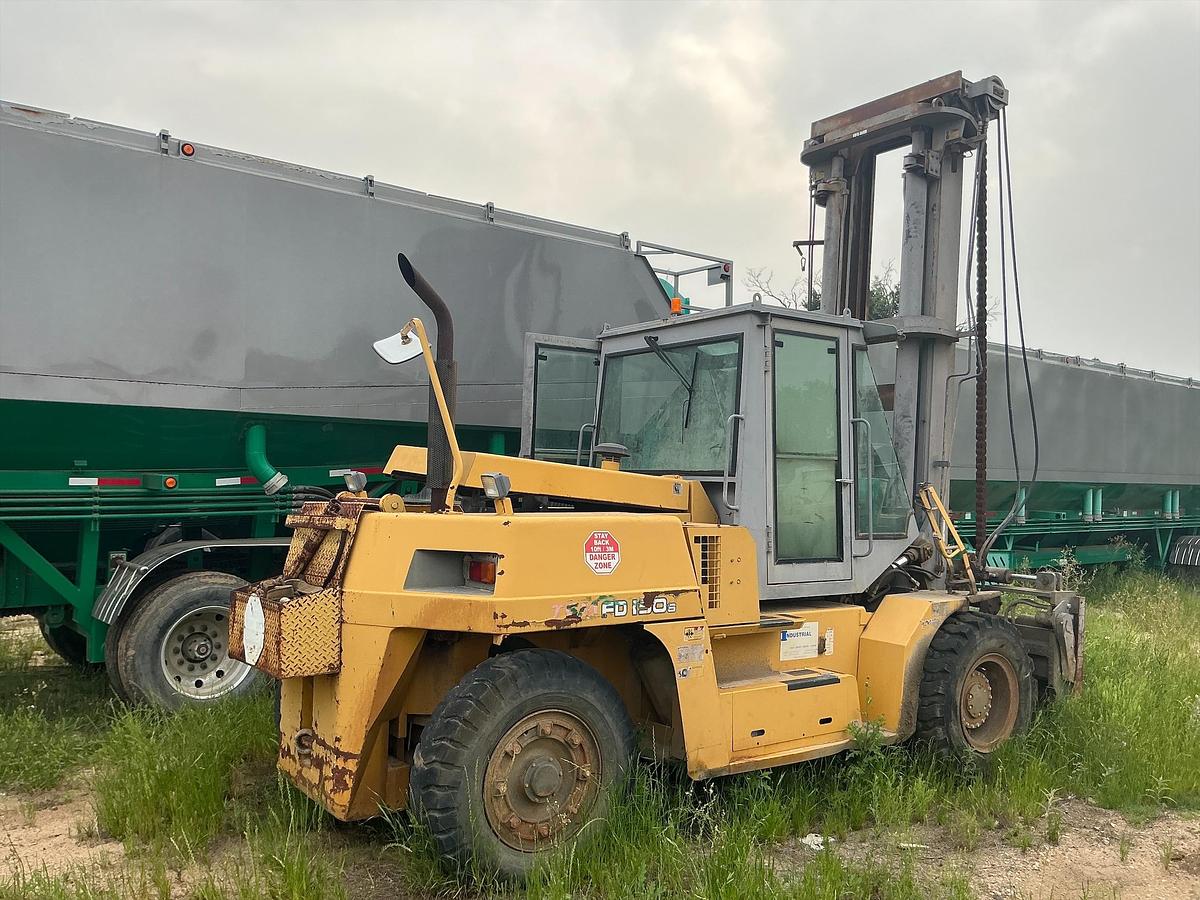 Used Forklift TCM FD 150S