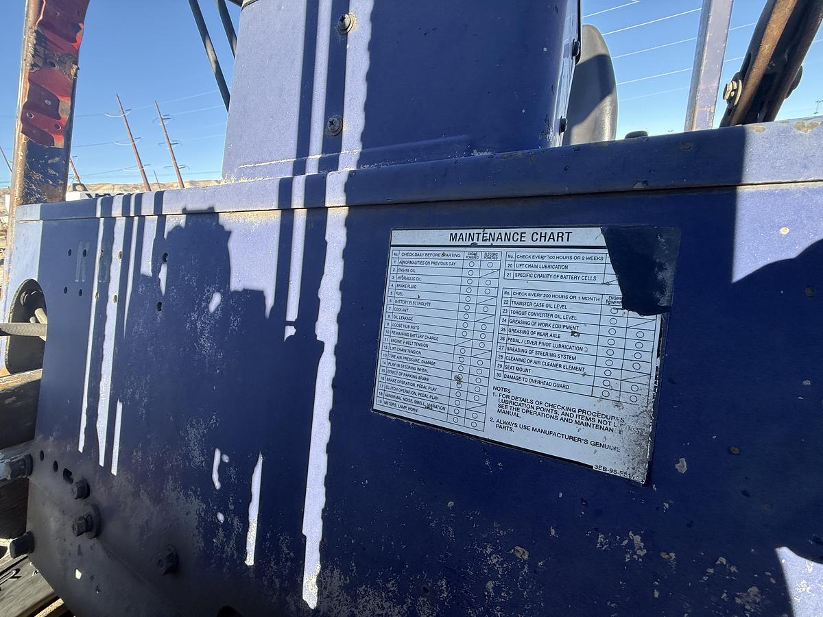 Used Komatsu 40 Hyster 8000lb Forklift