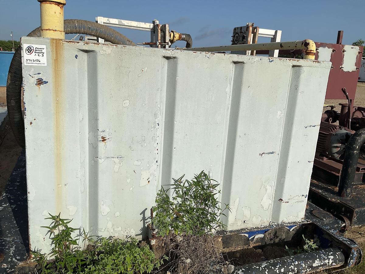 Used WCR Pump Skid