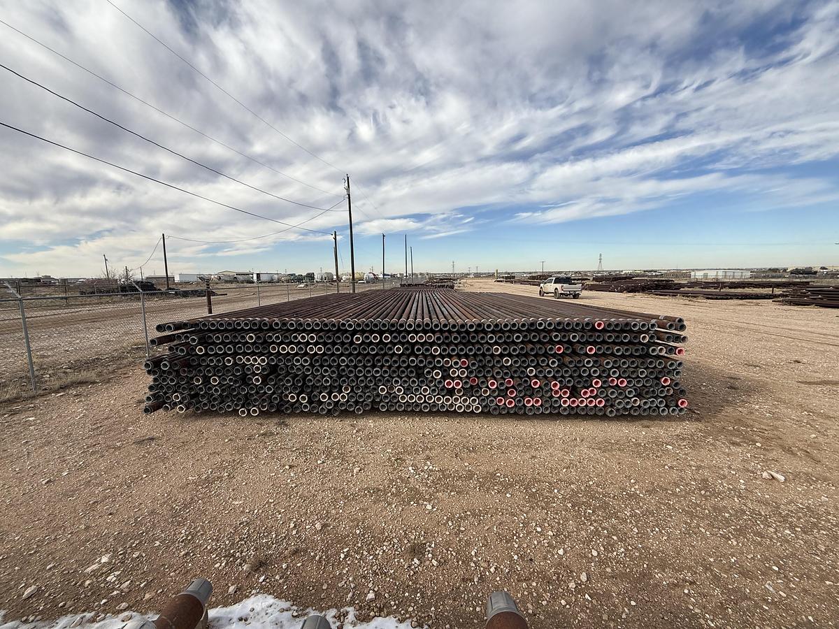 Used 4 Inch Drill Pipe P-Tech