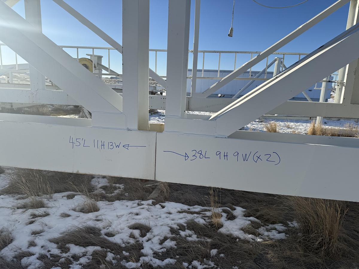 Used Lee C Moore Million lb. Mast