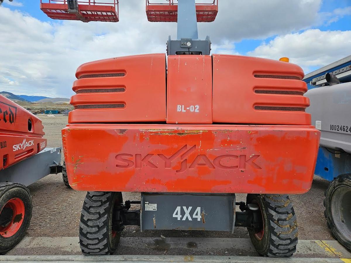 Used 2014 Skyjack SJ45T Steed Industries