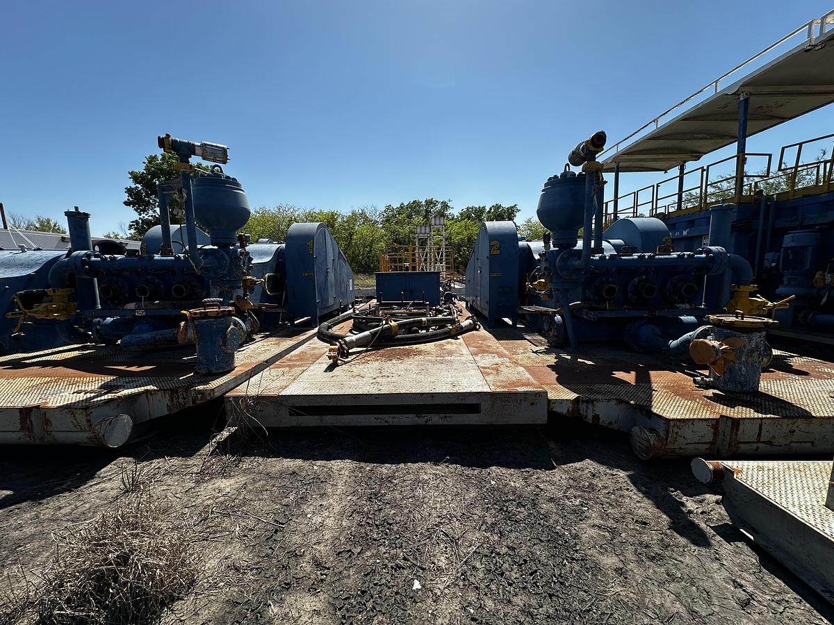 Used NOV IDEAL RIG 1500 HP DRILL RIG