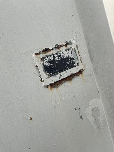 Used 150# Storage Tank