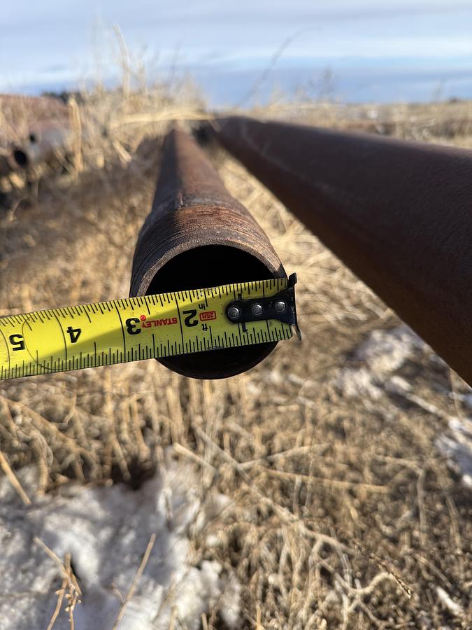 Used Pipe assortment