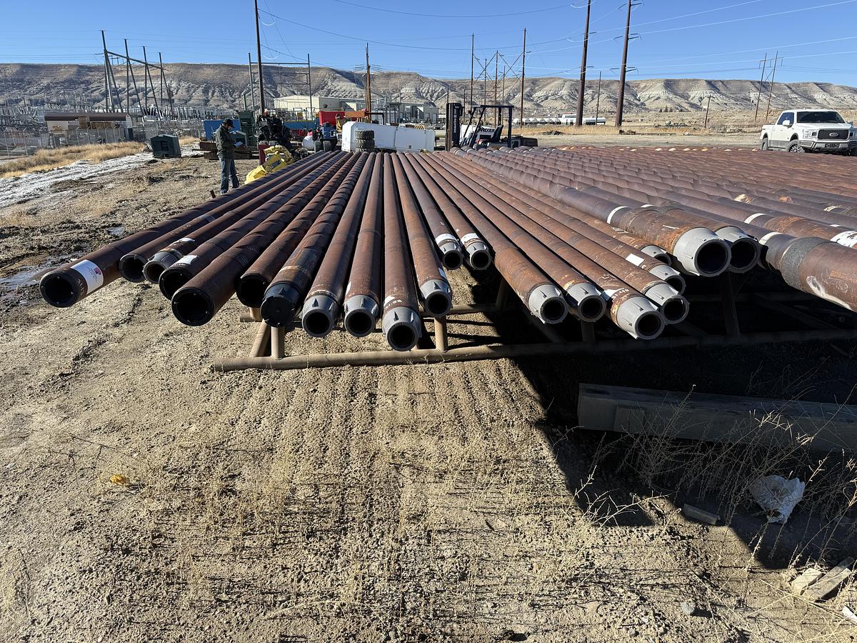 Used Drill Pipe 4 inch Drill Pipe